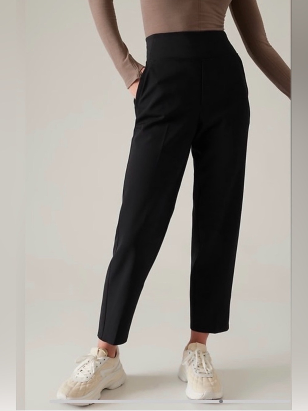 Athleta Black Endless Pants Size 6